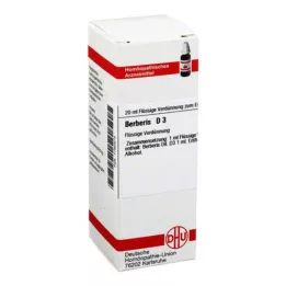 BERBERIS D 3 Seyreltme, 20 ml