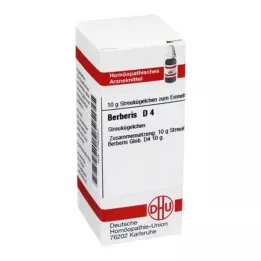 BERBERIS D 4 Globuli, 10 gr