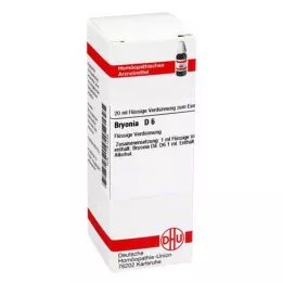 BRYONIA D 6 Seyreltme, 20 ml