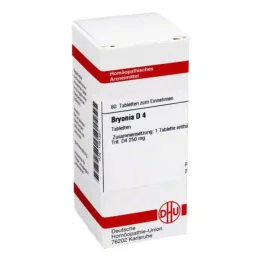BRYONIA D 4 tablet, 80 adet