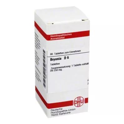 BRYONIA D 6 tablet, 80 adet