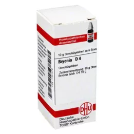 BRYONIA D 4 Globuli, 10 gr
