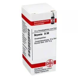 BRYONIA D 30 Globuli, 10 gr
