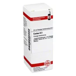 CACTUS D 2 Seyreltme, 20 ml