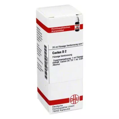 CACTUS D 2 Seyreltme, 20 ml