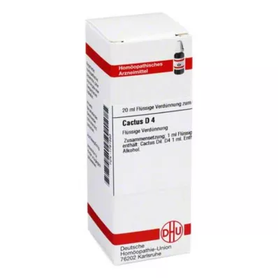 CACTUS D 4 Seyreltme, 20 ml