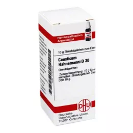 CAUSTICUM HAHNEMANNI D 30 Globuli, 10 gr
