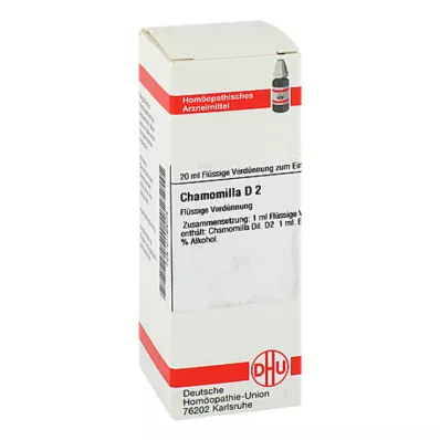 CHAMOMILLA D 2 Seyreltme, 20 ml CHAMOMILLA D 2 Seyreltme, 20 ml