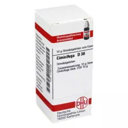 CIMICIFUGA D 30 Globuli, 10 gr