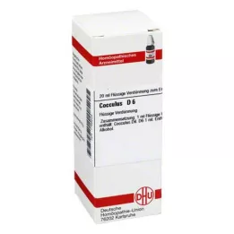 COCCULUS D 6 Seyreltme, 20 ml