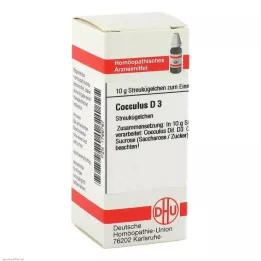 COCCULUS D 3 Globuli, 10 g