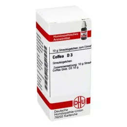 COFFEA D 3 Globuli, 10 g