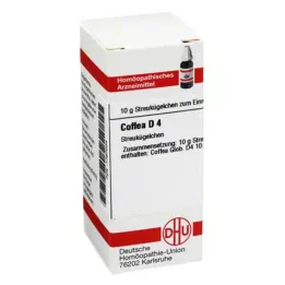 COFFEA D 4 Globuli, 10 gr