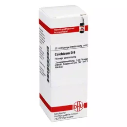 COLCHICUM D 6 Seyreltme, 20 ml
