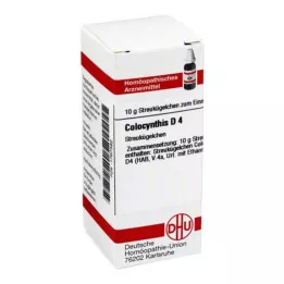 COLOCYNTHIS D 4 Globuli, 10 gr