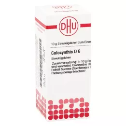 COLOCYNTHIS D 6 Globuli, 10 gr