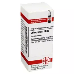COLOCYNTHIS D 30 Globuli, 10 gr