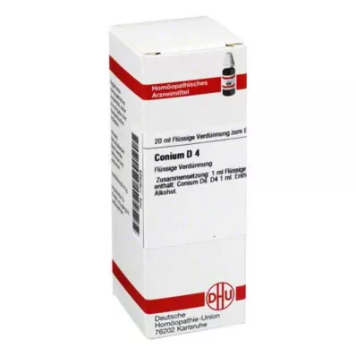 CONIUM D 4 Seyreltme, 20 ml