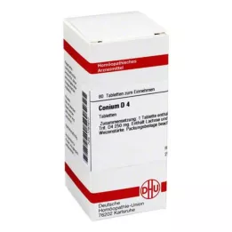 CONIUM D 4 tablet, 80 adet