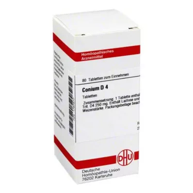 CONIUM D 4 tablet, 80 adet CONIUM D 4 tablet, 80 adet