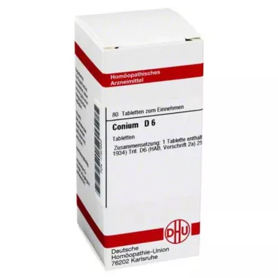 CONIUM D 6 tablet, 80 adet CONIUM D 6 tablet, 80 adet