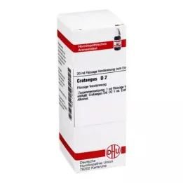 CRATAEGUS D 2 Seyreltme, 20 ml