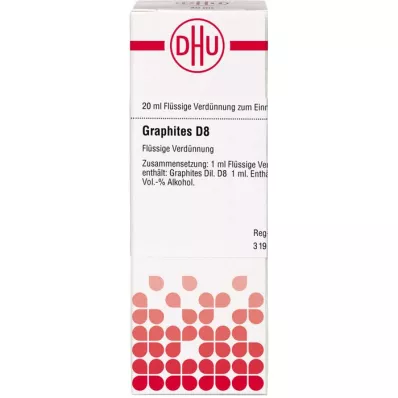 GRAPHITES D 8 Seyreltme, 20 ml
