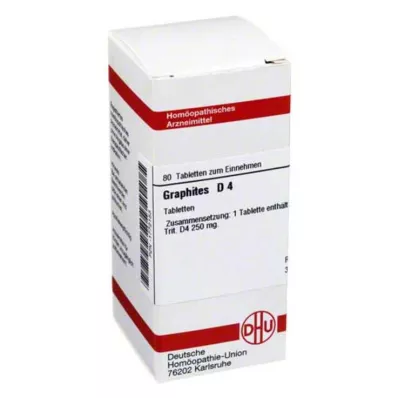 GRAPHITES D 4 tablet, 80 adet GRAPHITES D 4 tablet, 80 adet