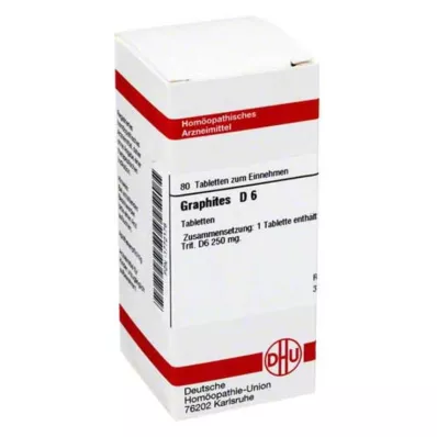 GRAPHITES D 6 tablet, 80 adet GRAPHITES D 6 tablet, 80 adet