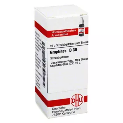 GRAPHITES D 30 Globuli, 10 gr GRAPHITES D 30 Globuli, 10 gr
