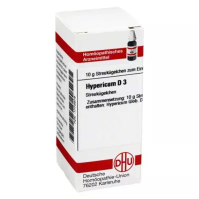 HYPERICUM D 3 Globuli, 10 g