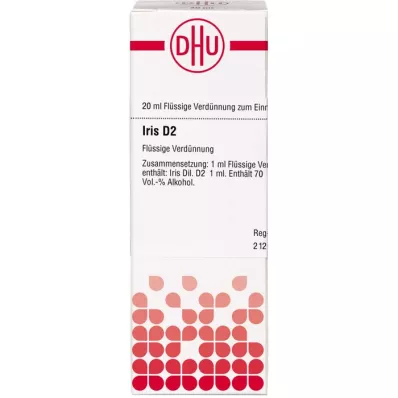 IRIS D 2 Seyreltme, 20 ml IRIS D 2 Seyreltme, 20 ml