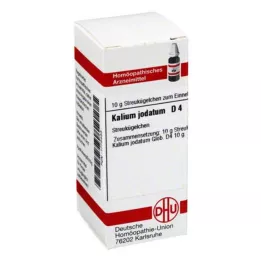 KALIUM JODATUM D 4 Globuli, 10 gr