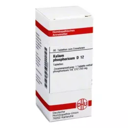 KALIUM PHOSPHORICUM D 12 tablet, 80 adet