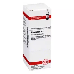 KREOSOTUM D 6 Seyreltme, 20 ml