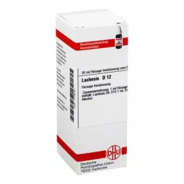 LACHESIS D 12 Seyreltme, 20 ml