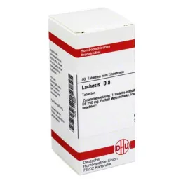 LACHESIS D 8 tablet, 80 adet