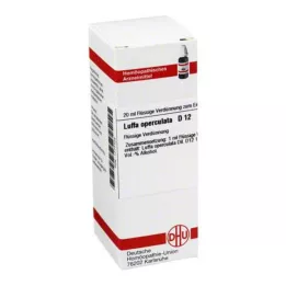 LUFFA OPERCULATA D 12 Seyreltme, 20 ml