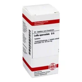 LUFFA OPERCULATA D 6 tablet, 80 adet
