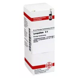 LYCOPODIUM D 4 Seyreltme, 20 ml
