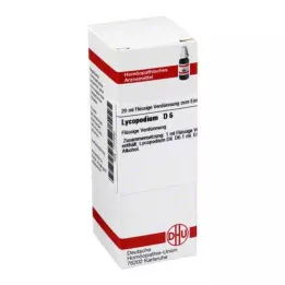 LYCOPODIUM D 6 Seyreltme, 20 ml