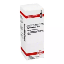 LYCOPODIUM D 12 Seyreltme, 20 ml