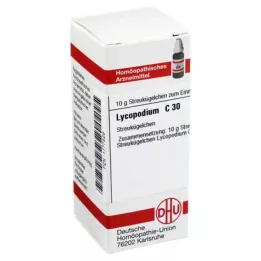 LYCOPODIUM C 30 Globuli, 10 g