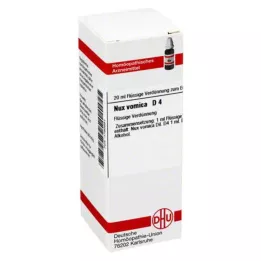 NUX VOMICA D 4 Seyreltme, 20 ml