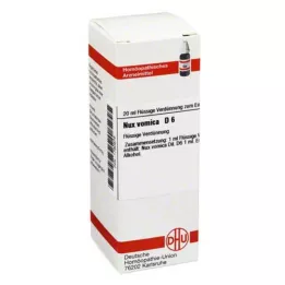 NUX VOMICA D 6 Seyreltme, 20 ml