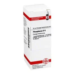 PHOSPHORUS D 6 Seyreltme, 20 ml