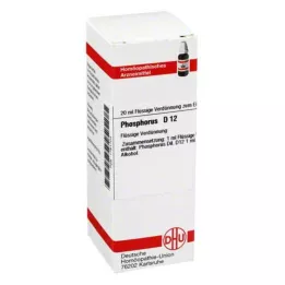 PHOSPHORUS D 12 Seyreltme, 20 ml