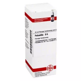 PULSATILLA D 6 Seyreltme, 20 ml