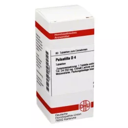 PULSATILLA D 4 tablet, 80 adet