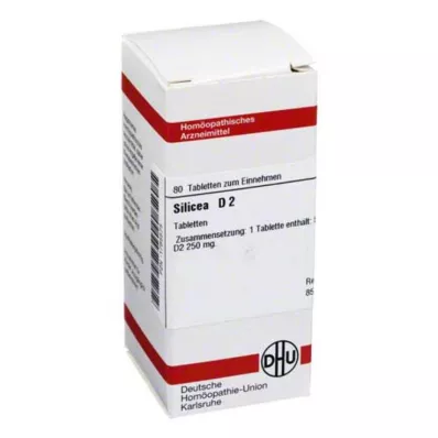 SILICEA D 2 tablet, 80 adet SILICEA D 2 tablet, 80 adet